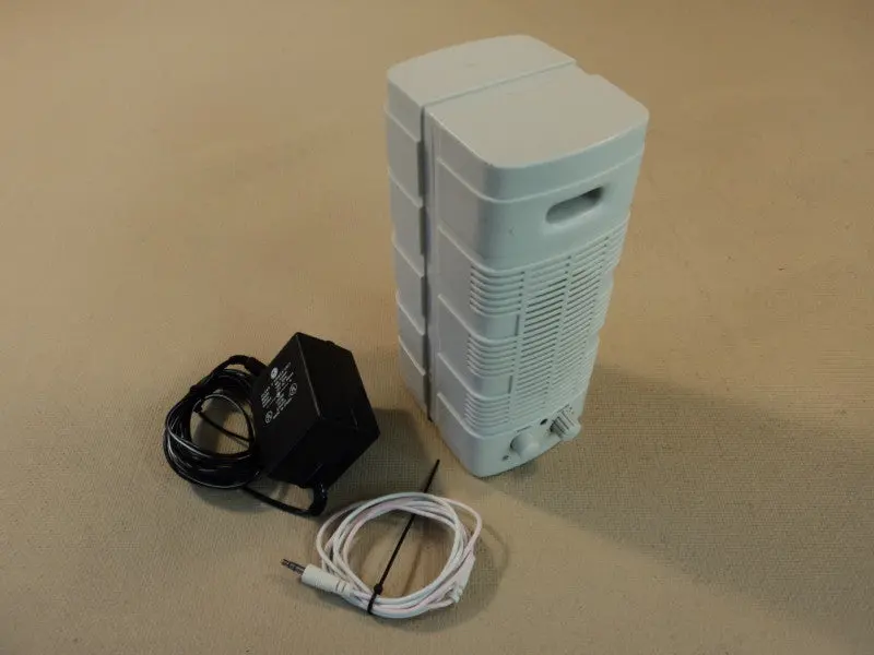 Vip Monaural Desktop Multimedia Speaker (Dynamic Gray, Model Vip-11) – Gently Used 1