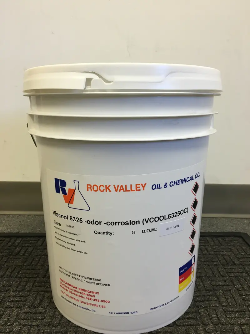 Viscool 6325Oc High-Performance Cutting Fluid – 5-Gallon Container 1