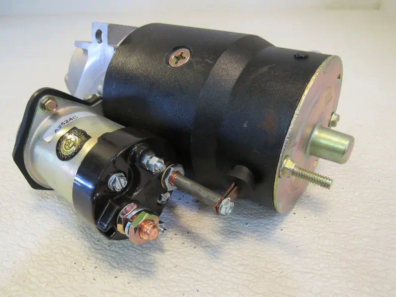 Vision-Oe 3733 High-Grade Remanufactured Starter – Ready To Install – New 1