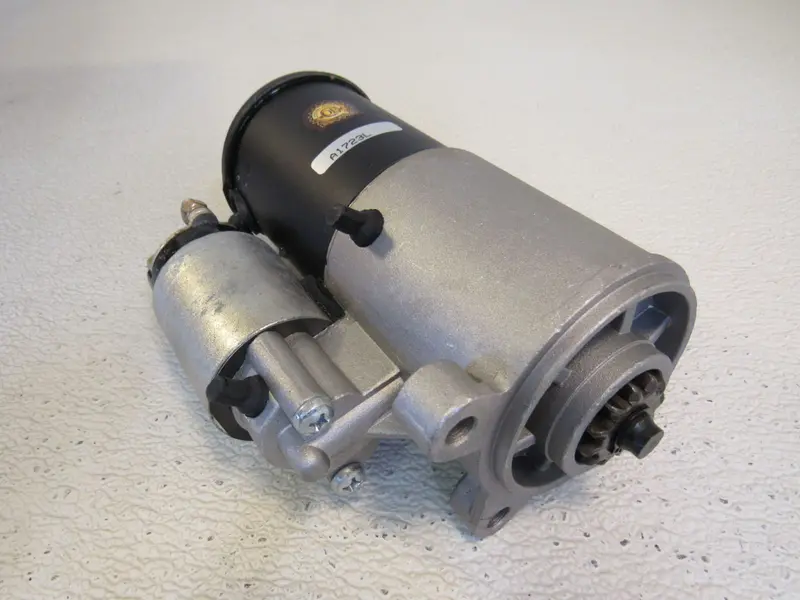 Vision-Oe High-Performance Remanufactured Starter – Compatible With Model 6646 1
