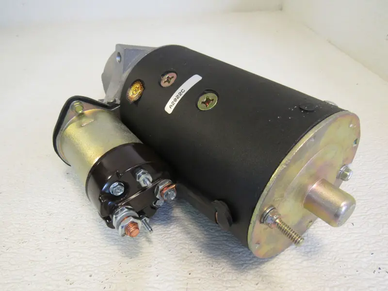 Vision-Oe Premium Remanufactured Starter For Vehicle Applications – Model 6643 1