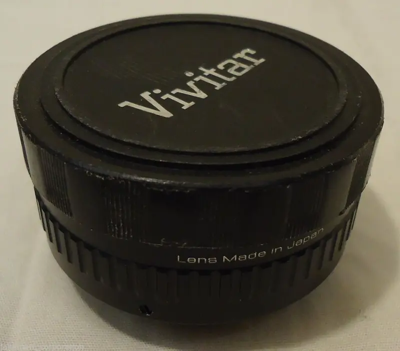 Vivitar Automatic Teleconverter – 2× Magnification For Slr Lenses (Used) 1