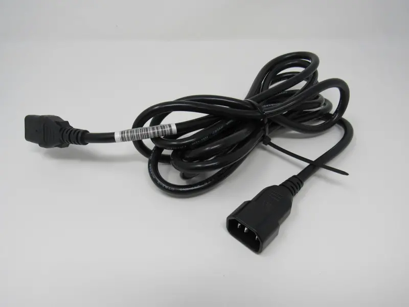 Volex 9-Foot 18Awg Power Cord: Iec C14 To Iec C13 – 10A/125V, Brand New 1