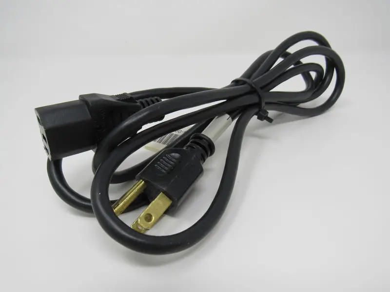 Volex General-Purpose Power Cord – 5.5 Ft, Nema 5-15P To Iec C13 (Used) 1