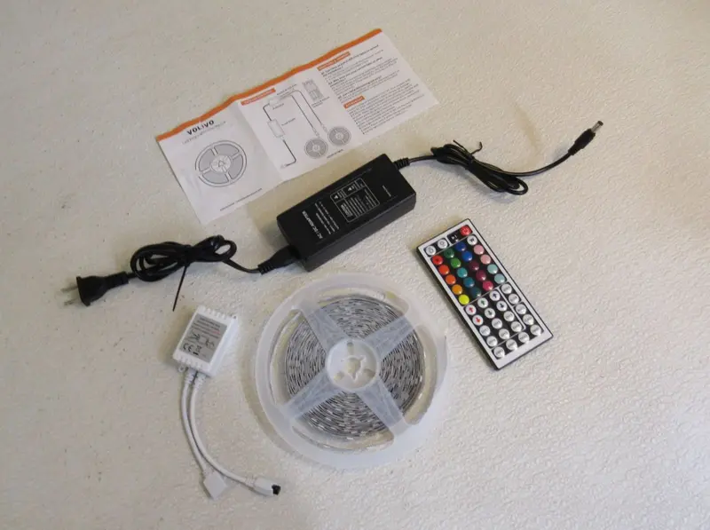 Volivo 25-Foot Rgb Led Strip Light (R35-75Nwf-02) – Multicolor, Used Condition 1