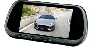 Voyager Vom74Mm Rearview Mirror Observation System Replacement Kit 1