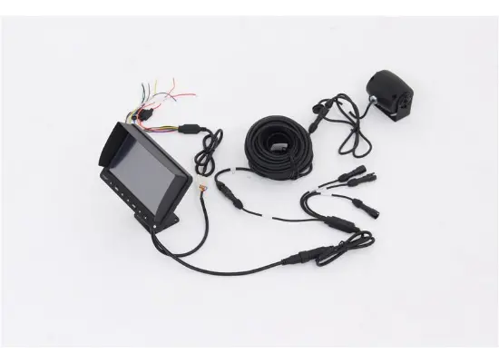 Voyager Vos74Tq1Camkit: 7-Inch Single-Camera Monitor Bundle 1