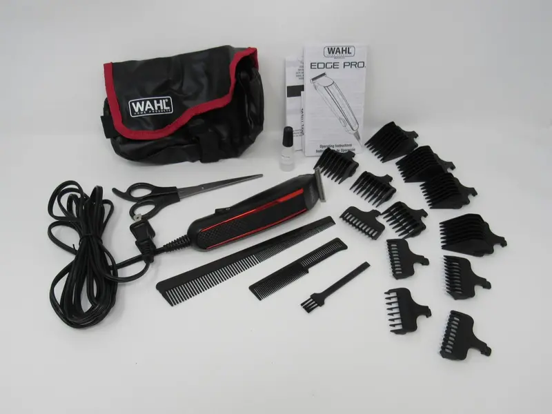 Wahl Edger Pro Precision Grooming Kit (20-Piece) – Corded, Ultra-Close Cut, New 1