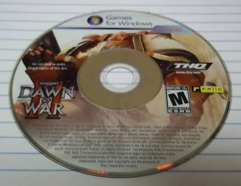 Warhammer 40,000: Dawn Of War Ii – Pc Video Game (Pre-Owned) 1