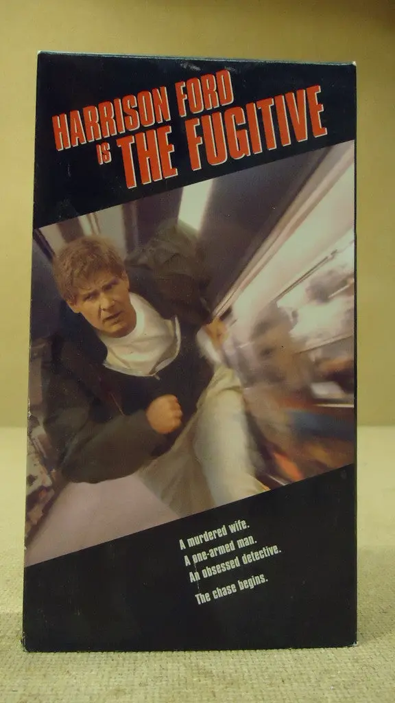 Warner Bros. The Fugitive Vhs Tape – Pre-Owned Plastic Format 1