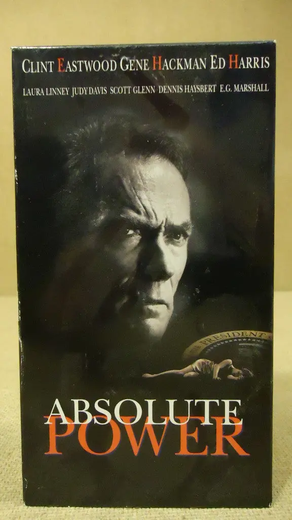 Warner Bros. Vhs: Absolute Power – Pre-Loved Movie Tape 1