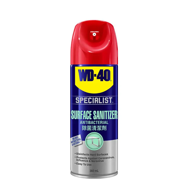 Wd-40 Specialist Surface Sanitizer – Fast-Acting Disinfectant 1