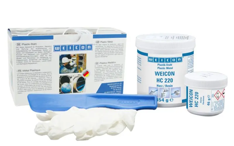 Weicon Ceramic Hc 220 Heat-Resistant Compound — 500 G 1