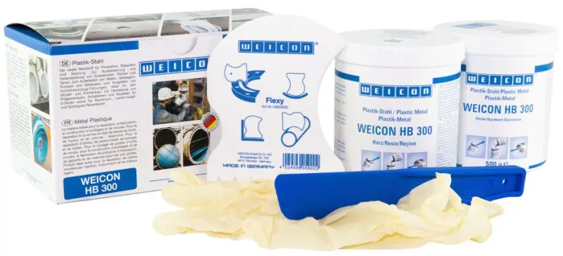 Weicon Hb 300 Marine Edition Structural Adhesive — 1 Kg 1