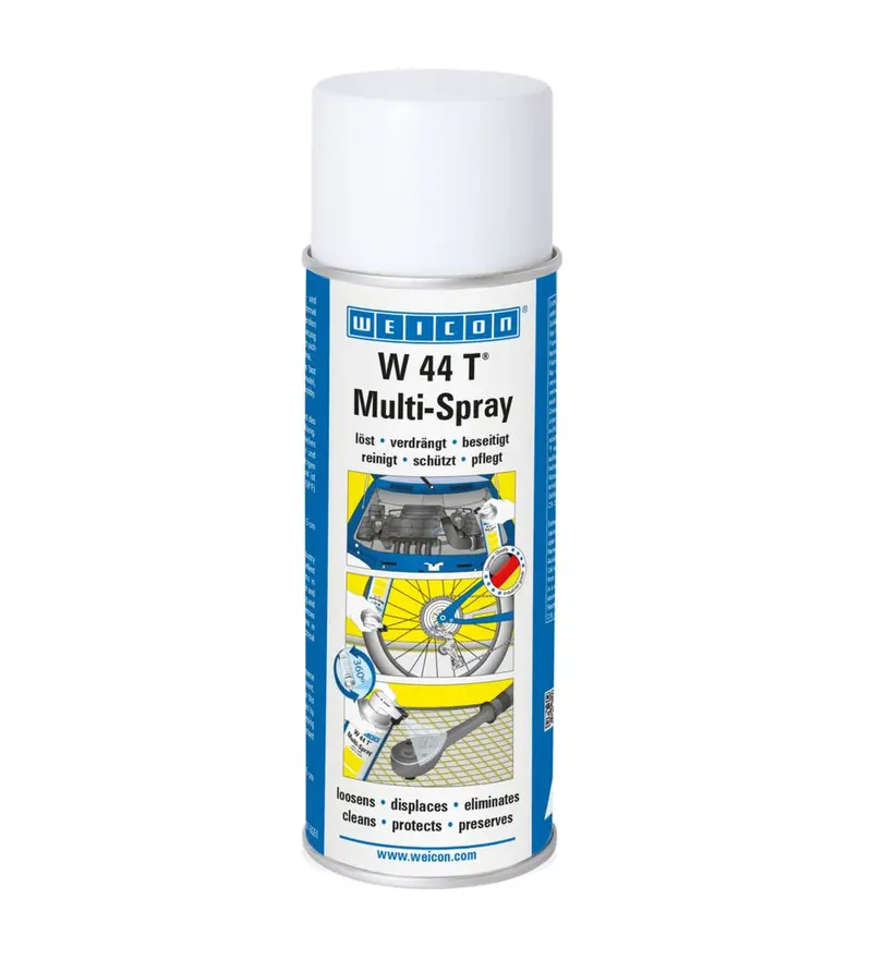 Weicon W44T® Multi-Purpose Lubricating And Cleaning Spray (200 Ml) 1