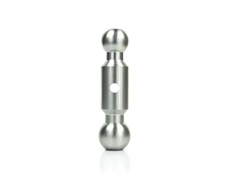 Weigh Safe 2" X 2-5/16" Dual-Sized Combo Tow Ball – Designed For 180° Hitches 1