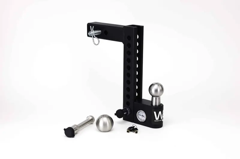 Weigh Safe Aero-Style Low-Profile Trailer Hitch 1