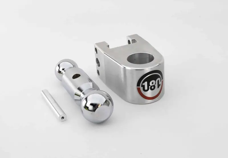 Weigh Safe Aluminum 180° Hitch Conversion Kit 1