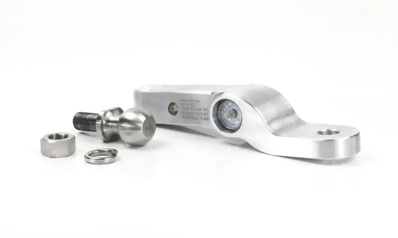 Weigh Safe Fixed-Height Steel Ball Mount For Precision Towing 1