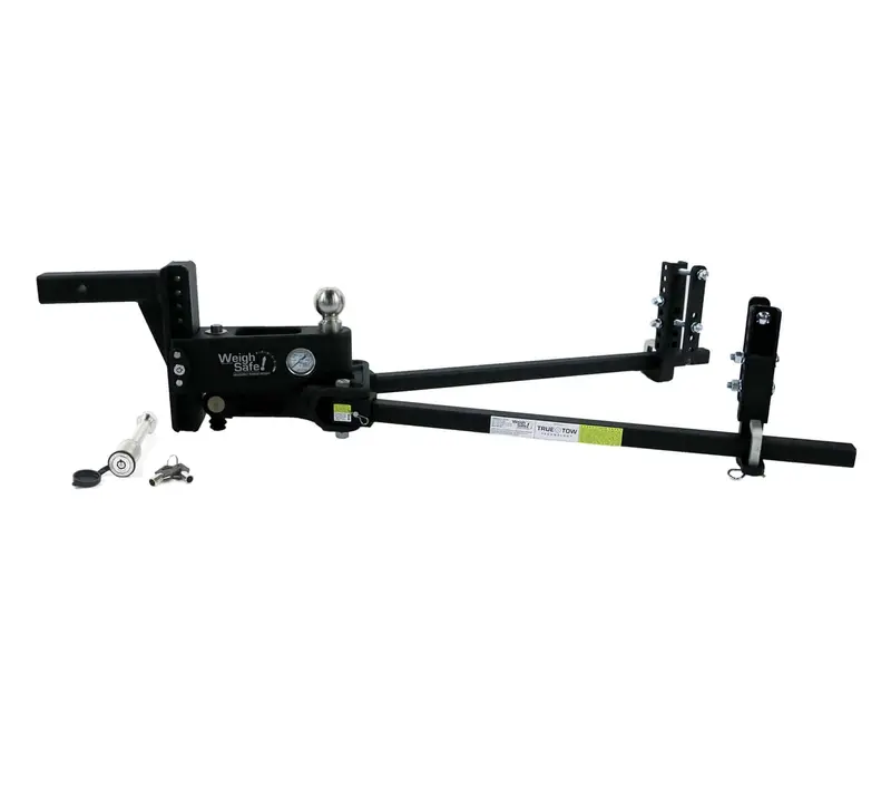 Weigh Safe True Tow Heavy-Duty Weight Distribution Hitch System 1