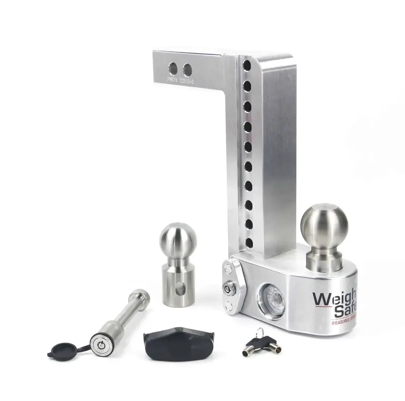 Weigh Safe Universal Adjustable Drop Hitch – Steel Construction 1