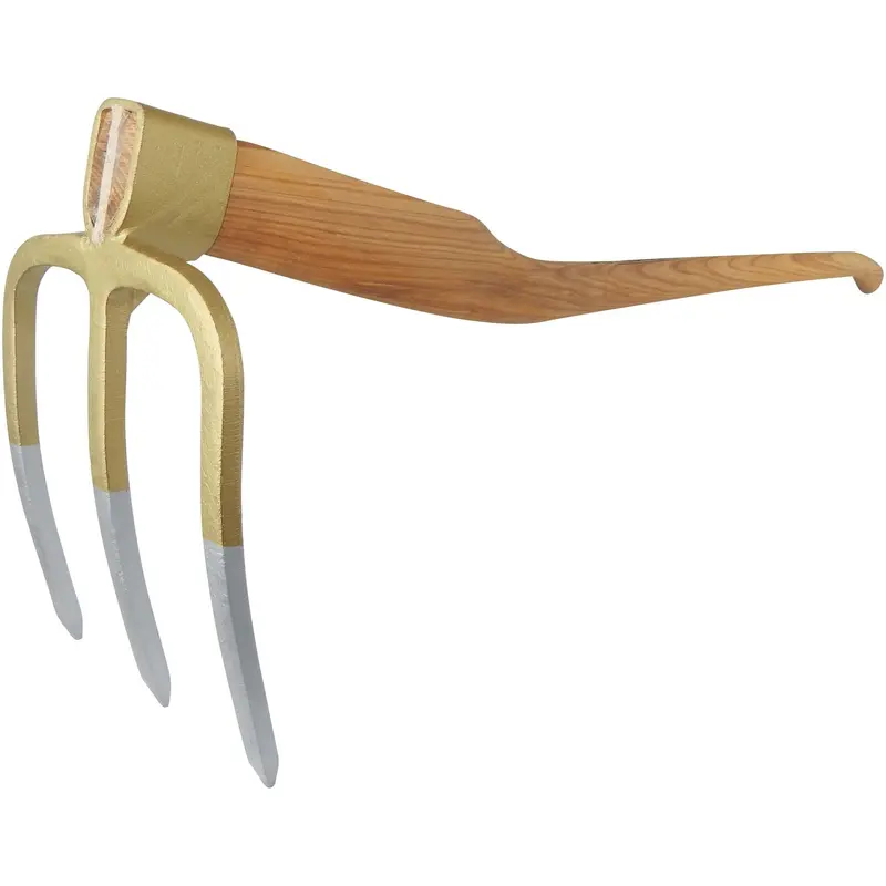 Weinberg Karst Fork Hoe – German-Crafted With Curved Ergonomic Handle 1