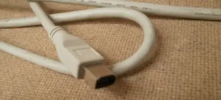 Weson Hdmi Cable – 6-Foot White High-Definition Audio/Video Cord, Previously Used 1