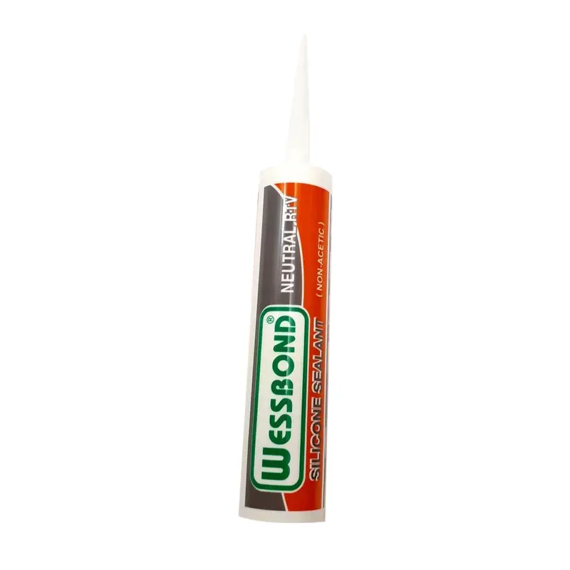 Wessbond Anti-Fungal Neutral Rtv Silicone Sealant – White, 300 G 1