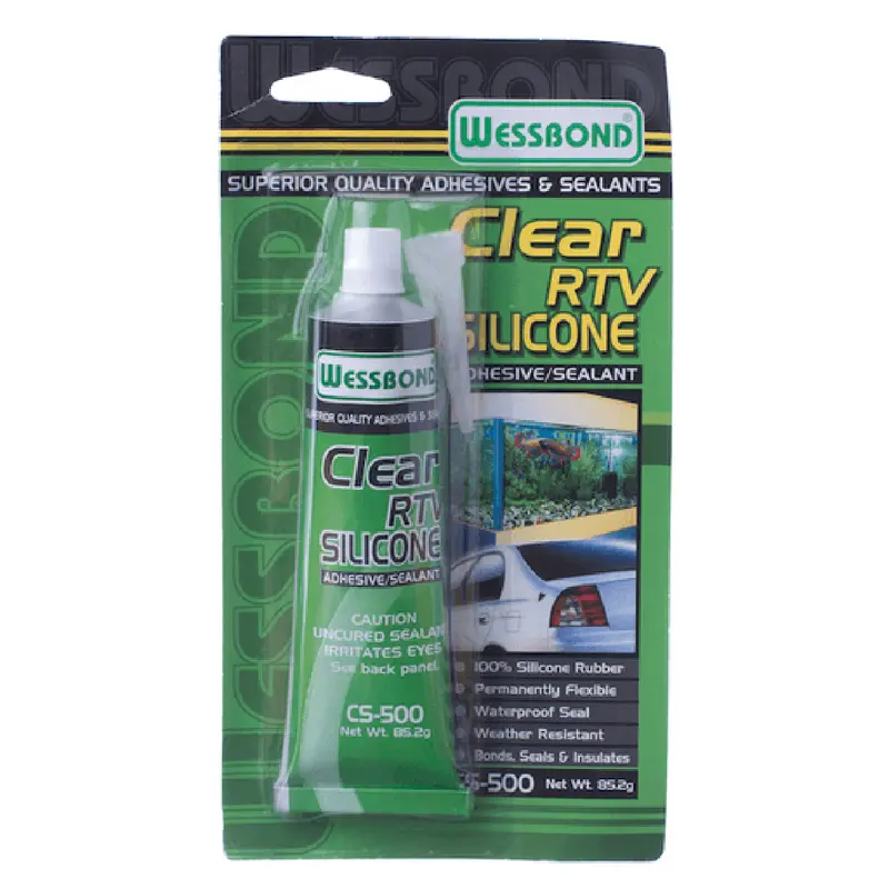 Wessbond Clear Rtv Silicone Sealant – 85.2 G 1