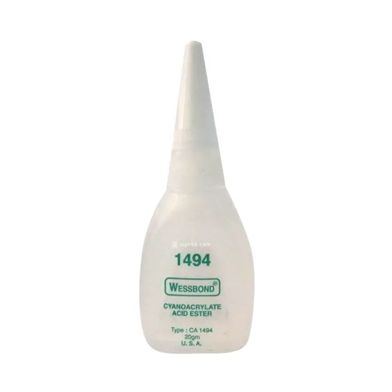 Wessbond Cyanoacrylate (Ca) Wood Bonding Glue – 20 G 1
