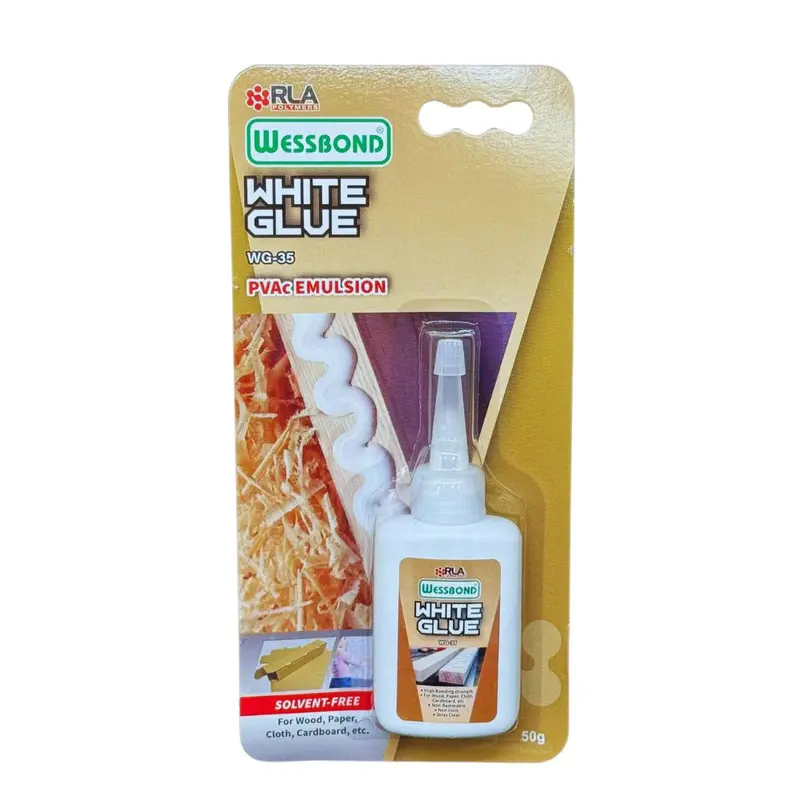 Wessbond Pva Emulsion White Glue – 50 G 1