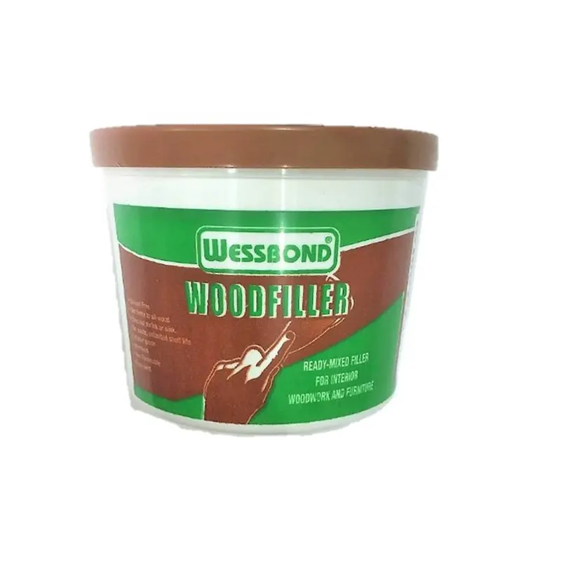 Wessbond Teak-Colored Wood Filler – 500 G 1
