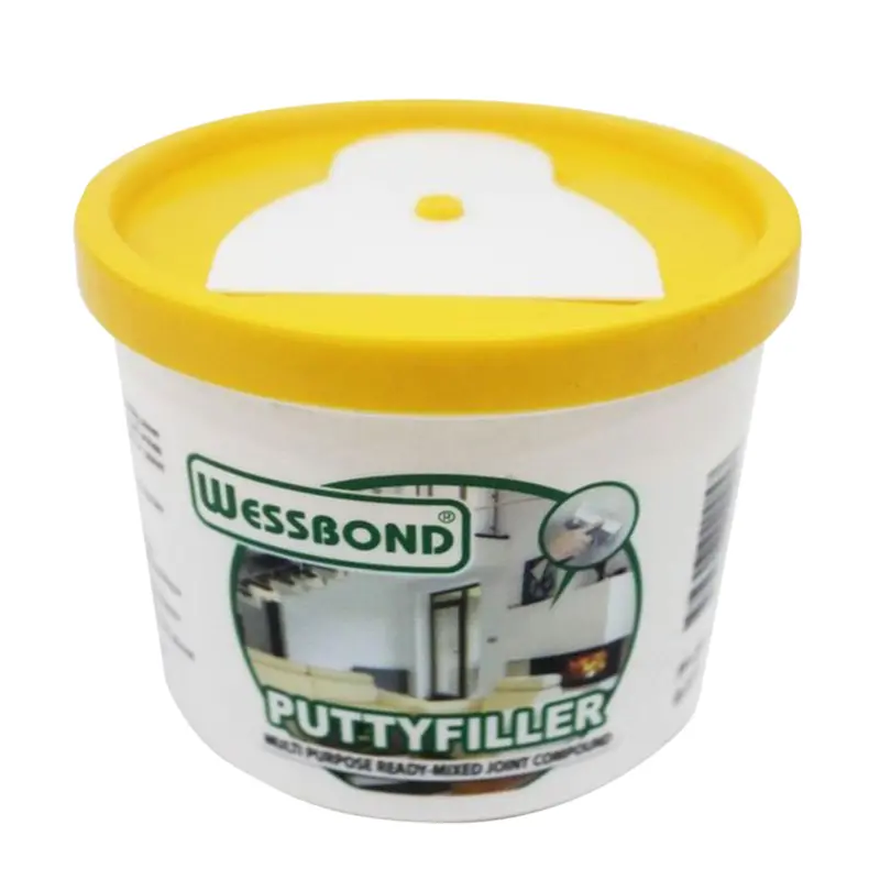 Wessbond White Interior Putty Filler – 500 G 1
