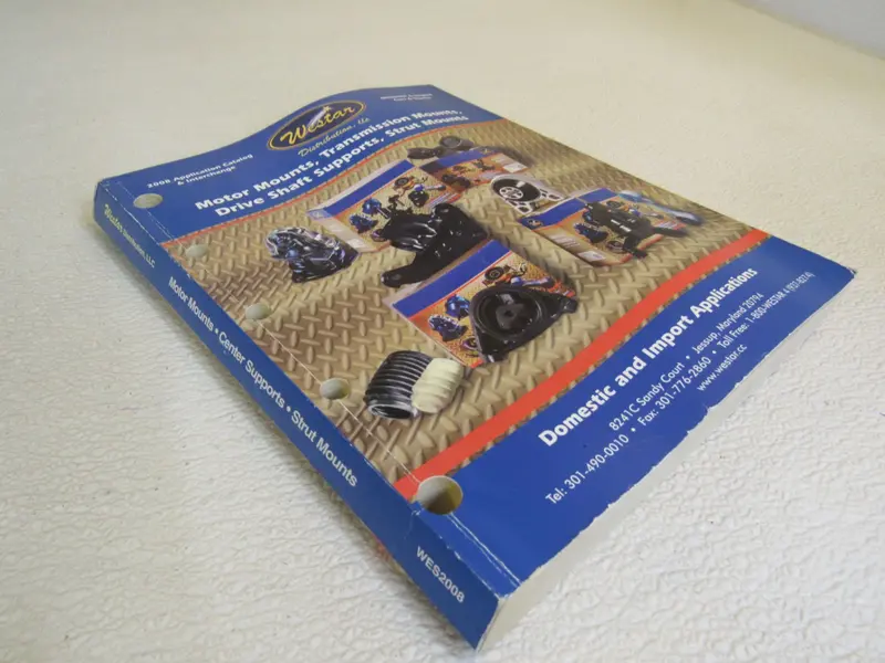 Westar 2008 Application & Interchange Catalog (Wes2008) – Used 1