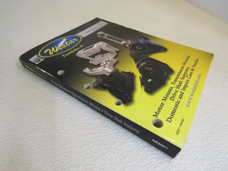 Westar 2011 Application & Interchange Catalog (Wes2011) – Used 1