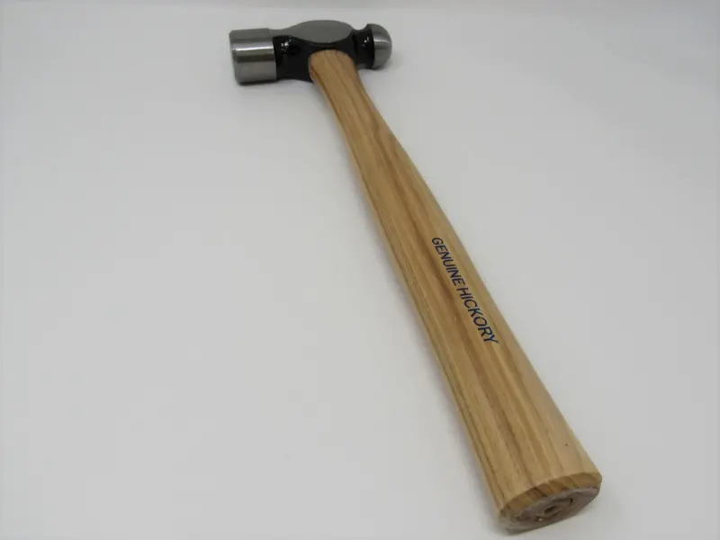 Westward 32-Ounce Ball-Pein Hammer – Hickory Handle, Wooden Grip – Pre-Owned 1
