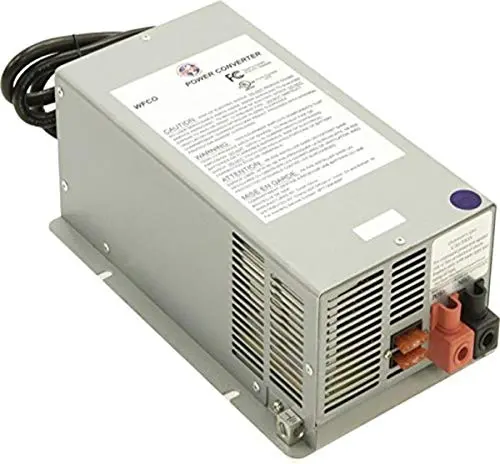 Wfco Wf-9855 55-Amp Deck-Mount Converter For Rvs And Trailers 1