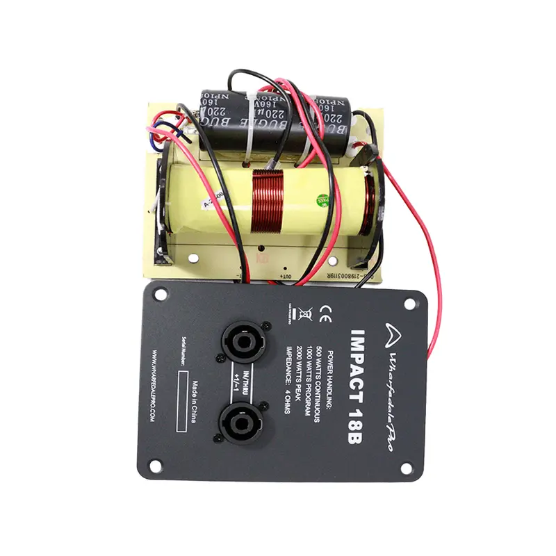 Wharfedale Pro Wp Impact 11-Spk-Xov Speaker Crossover – Precision Passive Network 1