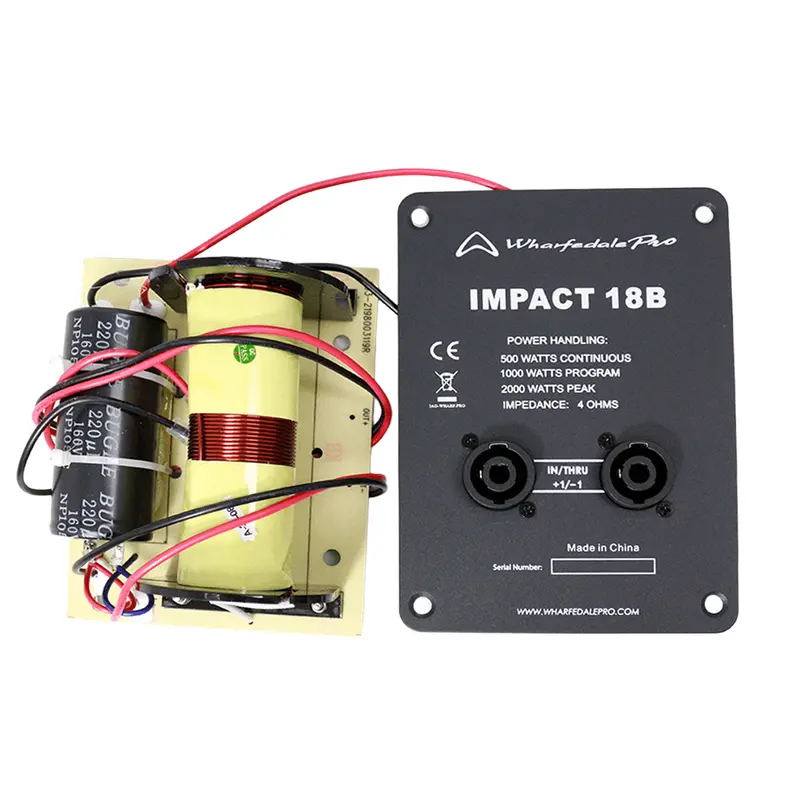 Wharfedale Pro Wp Impact Crossover Unit – 11-Spk-Xov-6002163000110 1