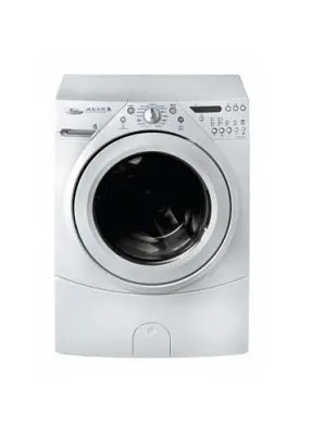 Whirlpool Awm1019 Duet 6Th Sense Front-Load Washer – 220V Energy-Efficient Model 1
