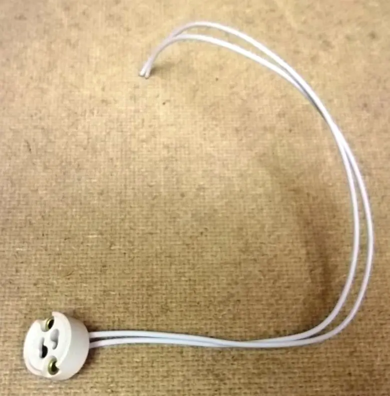 White Dual-Wire Electrical Disk – Factory-Fresh 1