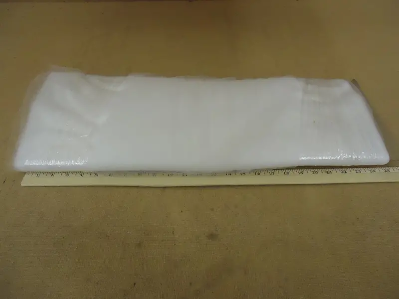White Nylon Netting Fabric – 52–54 Inch Width, Partial Bolt – New 1