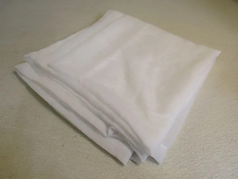 White Sheer Curtain Panel – 96" X 48", Lightweight Polyester 1