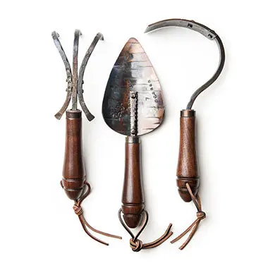 Wholesale 3-Piece Handcrafted Gardening Tool Gift Set 1