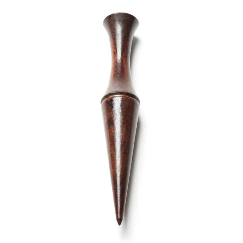 Wholesale Black Walnut Planting Dibble – Hand-Turned Hardwood 1