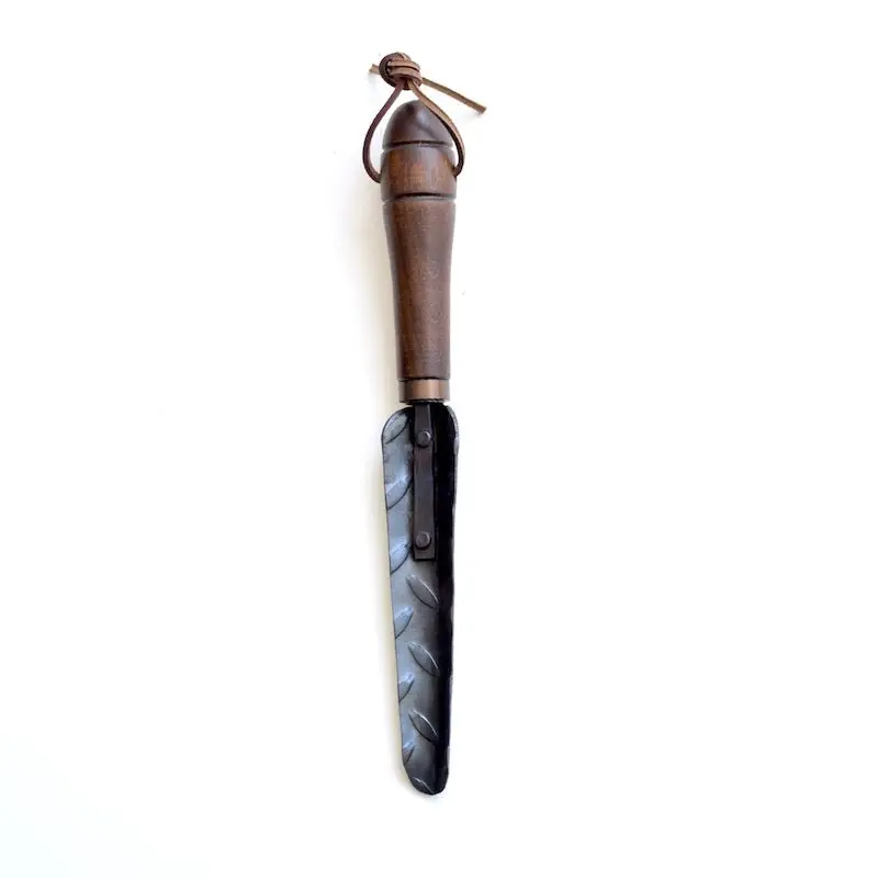 Wholesale Perennial Trowel – Forged From Diamond Plate Steel 1