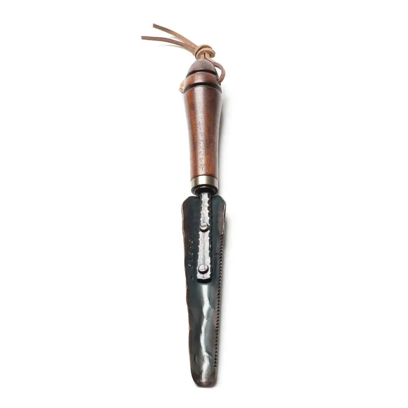 Wholesale Perennial Trowel – Forged Steel Head, Black Walnut Handle 1
