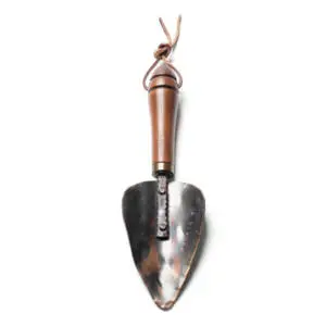 Wholesale Planting Trowel – Ergonomic Black Walnut Handle 1