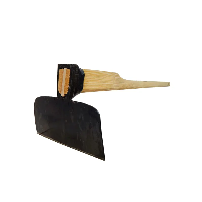 Wide-Blade Banquet Hoe – 21 Oz, 9" × 4.5" Head, 53" Ash Handle 1