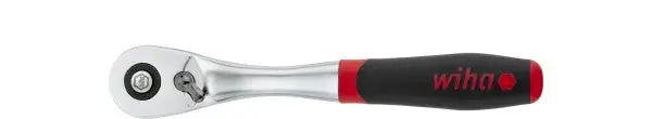 Wiha 1/2-Inch Drive Ratchet Wrench – Heavy-Duty Mechanic’S Tool 1